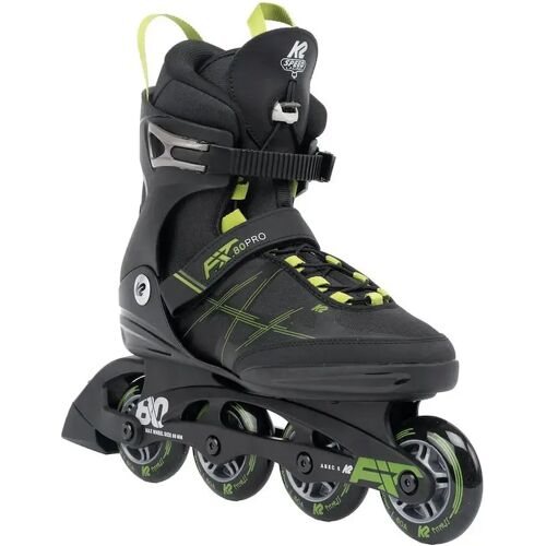 K2 F.I.T. 80 Pro Black Olive - Recreatie Skates