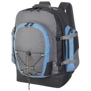 Shugon Backpackers rugzak voor volwassenen - grijs/blauw - 40 liter