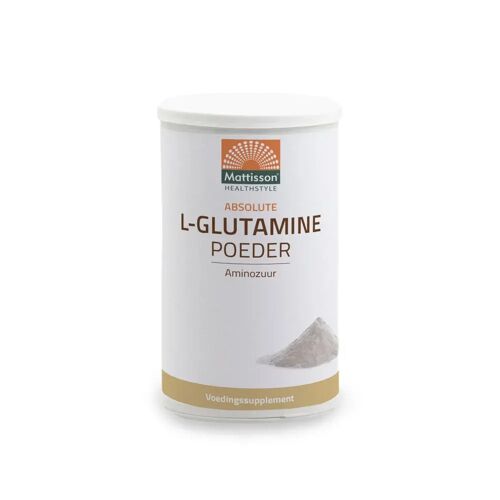 L-Glutamine Aminozuur poeder - 250 gram