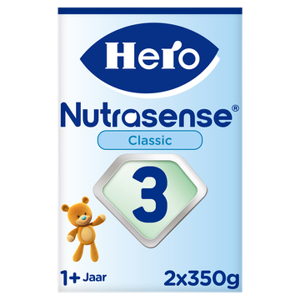 Hero Nutrasense Classic Peutermelk 3 vanaf 1 Jaar 2 x 350g bij Jumbo
