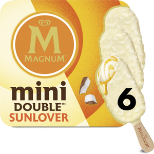 Magnum Mini IJs Double Sunlover 6 x 55ml Aanbieding bij Jumbo   Twee pints of dozen a 36 stuks