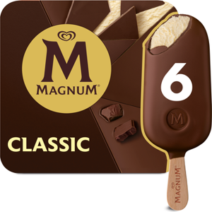 MAGNUM® Magnum IJs classic Aanbieding bij Jumbo   2 dozen a 36 stuks