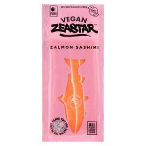 VEGAN ZEASTAR™ Vegan Zeastar Zalmon Sashimi 230g bij Jumbo