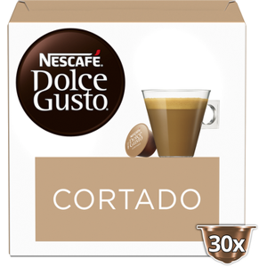 NESCAFÉ® Dolce Gusto® Nescafe Dolce Gusto Cortado Espresso Macchiato capsules 30 koffiecups bij Jumbo