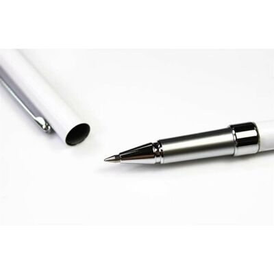 TopMedia Universal stylus pen and Ordinary ball-point pen for Capacitive Screens-White TopMedia Universal stylus pen and Ordinary ball-point pen for Capacitive Screens-White