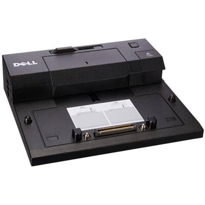 DellE-Port Plus Pr03x Docking Station voor de Dell Latitude E6400 XFR DellE-Port Plus Pr03x Docking Station voor de Dell Latitude E6400 XFR