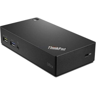 Lenovo USB 3.0 Docking Station geschikt voor de Lenovo ThinkPad X270 Lenovo USB 3.0 Docking Station geschikt voor de Lenovo ThinkPad X270