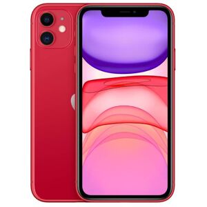Apple iPhone 11 - 64GB - Rood - 2 jaar Garantie Apple iPhone 11 - 64GB - Rood - 2 jaar Garantie