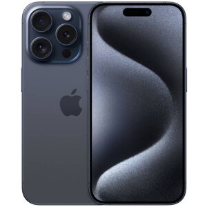 Apple iPhone 15 Pro - 128GB - Blauw titanium - 2 jaar Garantie Apple iPhone 15 Pro - 128GB - Blauw titanium - 2 jaar Garantie