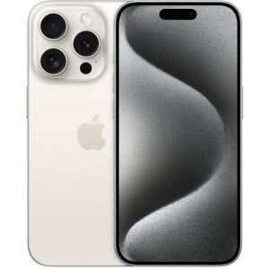 Apple iPhone 15 Pro Max - 256GB - Wit titanium - 2 jaar Garantie Apple iPhone 15 Pro Max - 256GB - Wit titanium - 2 jaar Garantie