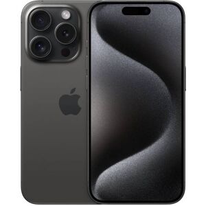 Apple iPhone 15 Pro - 128GB - Zwart titanium - 2 jaar Garantie Apple iPhone 15 Pro - 128GB - Zwart titanium - 2 jaar Garantie