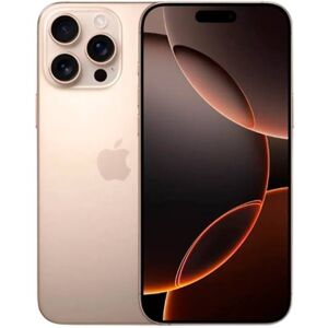Apple iPhone 16 Pro Max - 256GB - Desert titanium - 2 jaar Garantie Apple iPhone 16 Pro Max - 256GB - Desert titanium - 2 jaar Garantie