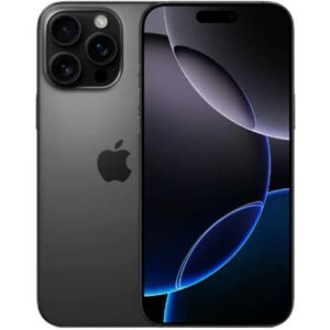 Apple iPhone 16 Pro Max - 256GB - Zwart titanium - 2 jaar Garantie Apple iPhone 16 Pro Max - 256GB - Zwart titanium - 2 jaar Garantie