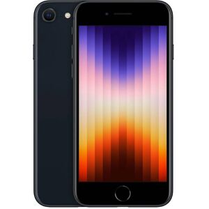Apple iPhone SE 3 - 64GB - Middernacht Apple iPhone SE 3 - 64GB - Middernacht