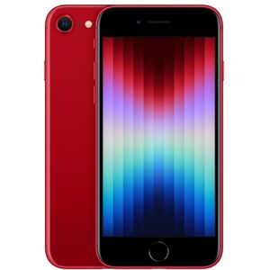 Apple iPhone SE 3 - 64GB - Rood - 2 jaar Garantie Apple iPhone SE 3 - 64GB - Rood - 2 jaar Garantie