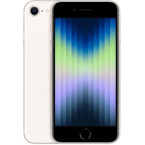 Apple iPhone SE 3 - 64GB - Sterrenlicht - 2 jaar Garantie Apple iPhone SE 3 - 64GB - Sterrenlicht - 2 jaar Garantie