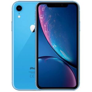 Apple iPhone XR - 64GB - Blauw - 2 jaar Garantie Apple iPhone XR - 64GB - Blauw - 2 jaar Garantie