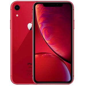 Apple iPhone XR - 128GB - Rood - 2 jaar Garantie Apple iPhone XR - 128GB - Rood - 2 jaar Garantie