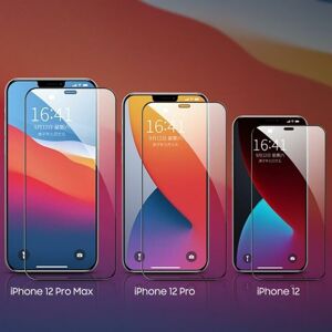 TopMedia 5.4" iPhone 12 Mini 9h Tempered Glass Screen Protector TopMedia 5.4" iPhone 12 Mini 9h Tempered Glass Screen Protector