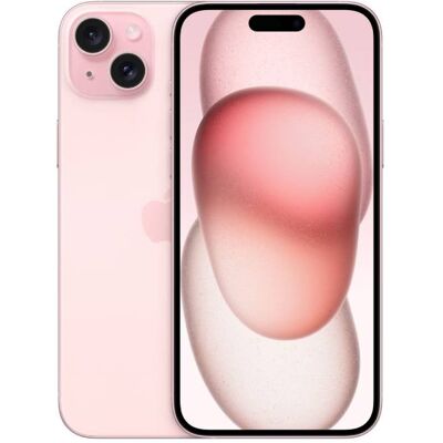 Apple iPhone 15 Plus - 128GB - Roze - 2 jaar Garantie Apple iPhone 15 Plus - 128GB - Roze - 2 jaar Garantie