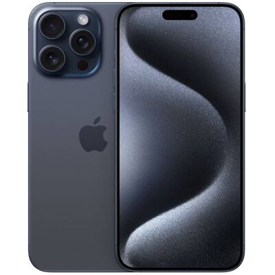 Apple iPhone 15 Pro Max - 512GB - Blauw titanium - 2 jaar Garantie Apple iPhone 15 Pro Max - 512GB - Blauw titanium - 2 jaar Garantie