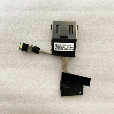 Notebook DC power jack for Lenovo ThinkPad Extreme P1 X1 01YU754 Notebook DC power jack for Lenovo ThinkPad Extreme P1 X1 01YU754