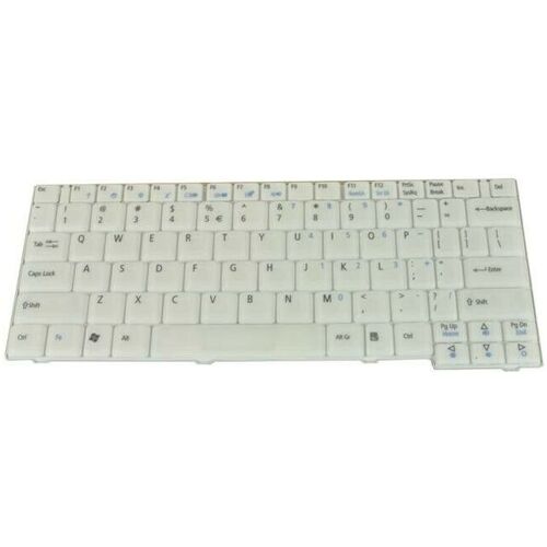 Notebook keyboard for ACER TravelMate 3000 3001 3010 3020 3030 3040 white