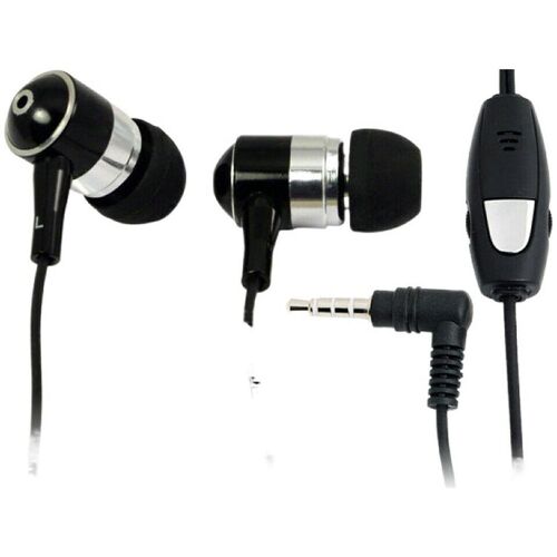 Metal Earphones with Microphone, London