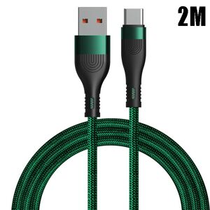 ABRAND USB-C naar USB 3.0 Kabel - Groen - 2 meter (Nieuw in de verpakking)