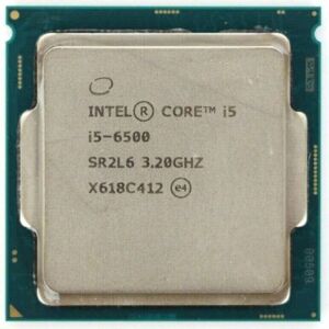 Intel Core i5-6500 Intel Core i5-6500