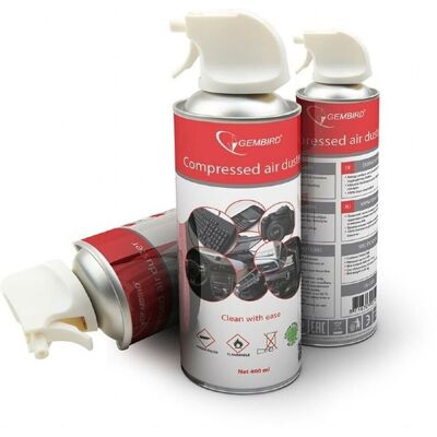 TopMedia Air Duster 400 ml (Perslucht) TopMedia Air Duster 400 ml (Perslucht)