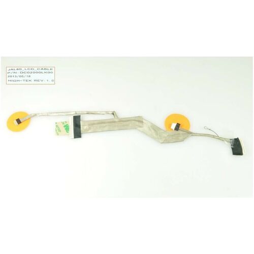 Notebook lcd cable for DELL Vostro 1310 1320 with webcam DC02000LK00