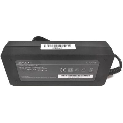 90W Solid Premium adapter for Dell 7.4X5.0mm with Pin 90W Solid Premium adapter for Dell 7.4X5.0mm with Pin