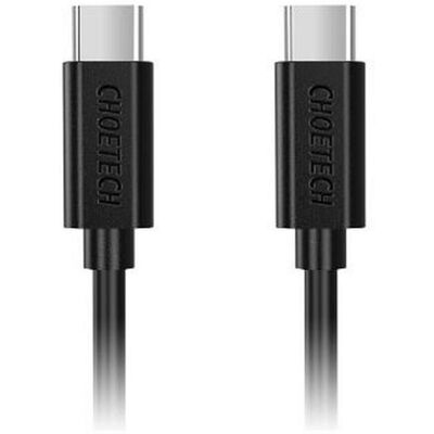 TopMedia USB 2.0 USB-C M/M Charing/ Data Sync Cable, Black, 200CM QC3.0 & 3A Output Support TopMedia USB 2.0 USB-C M/M Charing/ Data Sync Cable, Black, 200CM QC3.0 & 3A Output Support