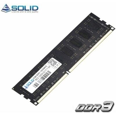 TopMedia Solid 8GB DDR3 DIMM (Low-Voltage 1.35V) (1600mhz) TopMedia Solid 8GB DDR3 DIMM (Low-Voltage 1.35V) (1600mhz)