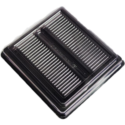 TopMedia ESD Package Tray with Cover fits 50pcs SODIMM/ Laptop DDR4 TopMedia ESD Package Tray with Cover fits 50pcs SODIMM/ Laptop DDR4