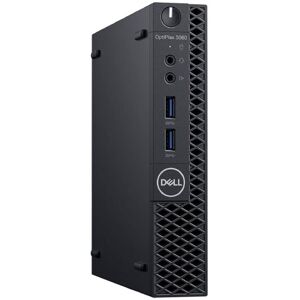 Dell Optiplex 3060 Micro USFF - Intel Core i5-8e Generatie - 8GB RAM - 256GB SSD - Windows 11 Dell Optiplex 3060 Micro USFF - Intel Core i5-8e Generatie - 8GB RAM - 256GB SSD - Windows 11
