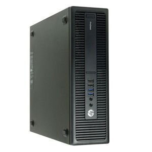 HP ProDesk 600 G2 SFF - Intel Core i5-6400 - Geforce GT 1030 - 8GB RAM - 240GB SSD + 3TB HDD