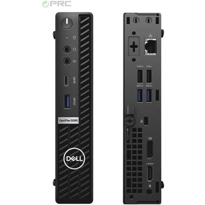 Dell OptiPlex 5080 USFF - Intel Core i3-10e Generatie - 8GB RAM - 256GB SSD - Windows 11 Dell OptiPlex 5080 USFF - Intel Core i3-10e Generatie - 8GB RAM - 256GB SSD - Windows 11