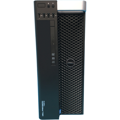 Dell Precision T3600 Micro Tower - Intel Xeon E5-16xx - 8GB RAM - 256GB SSD - Windows 10 Dell Precision T3600 Micro Tower - Intel Xeon E5-16xx - 8GB RAM - 256GB SSD - Windows 10