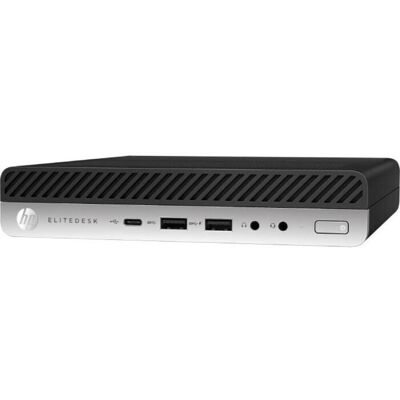 HP EliteDesk 800 G4 USFF - Intel Core i5-8e Generatie - 8GB RAM - 256GB SSD - Windows 11 HP EliteDesk 800 G4 USFF - Intel Core i5-8e Generatie - 8GB RAM - 256GB SSD - Windows 11