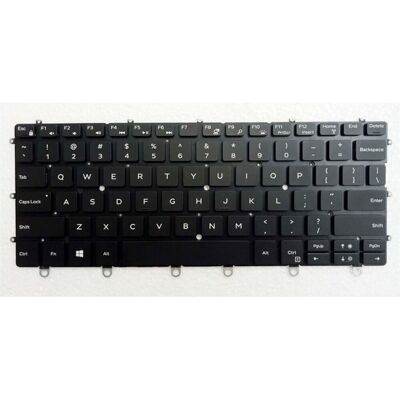 TopMedia Notebook keyboard for Dell XPS 13-9365 with backlit pulled TopMedia Notebook keyboard for Dell XPS 13-9365 with backlit pulled