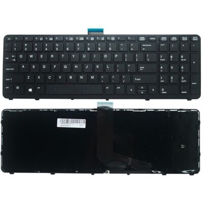 TopMedia Notebook keyboard for HP Zbook 15 G1 15 G2 17 G1 17 G2 without backlit pointstick OEM TopMedia Notebook keyboard for HP Zbook 15 G1 15 G2 17 G1 17 G2 without backlit pointstick OEM