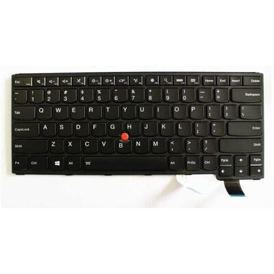 TopMedia Notebook keyboard for Lenovo Thinkpad S3 Yoga 14 with backlit TopMedia Notebook keyboard for Lenovo Thinkpad S3 Yoga 14 with backlit