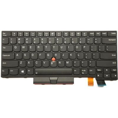 TopMedia Notebook keyboard for Lenovo Thinkpad T470 T480 with backlit TopMedia Notebook keyboard for Lenovo Thinkpad T470 T480 with backlit