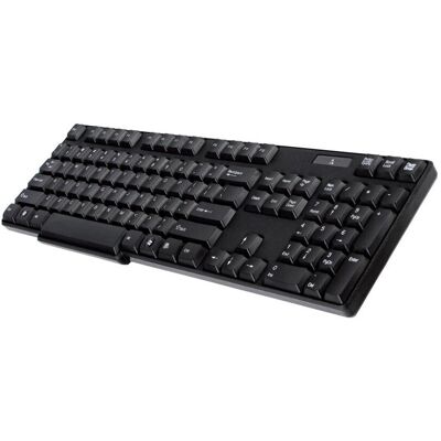 TopMedia USB Wired Keyboard 104-keys, QWERTY Layout, Black, K-602 TopMedia USB Wired Keyboard 104-keys, QWERTY Layout, Black, K-602