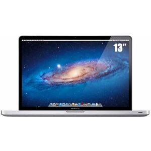 Apple MacBook Pro (13-inch, Late 2011) - i5-2435M - 8GB RAM - 512GB SSD - 13 inch - DVD-RW (UPGRADABLE)