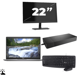 Dell Latitude 5320 - Intel Core i5-11e Generatie - 13 inch - Touch - 16GB RAM - 256GB SSD - Windows 11 Home + 1x 22 inch Monitor Dell Latitude 5320 - Intel Core i5-11e Generatie - 13 inch - Touch - 16GB RAM - 256GB SSD - Windows 11 Home + 1x 22 inch Monitor