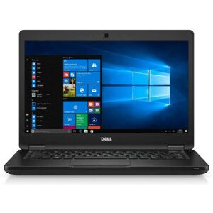 Dell Latitude 5480 - Intel Core i3-7e Generatie - 14 inch - 8GB RAM - 256GB SSD - Windows 11 Dell Latitude 5480 - Intel Core i3-7e Generatie - 14 inch - 8GB RAM - 256GB SSD - Windows 11