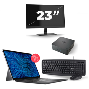 Dell Latitude 7320 - Intel Core i5-11e Generatie - 13 inch - 16GB RAM - 256GB SSD - Windows 11 Home + 1x 23 inch Monitor Dell Latitude 7320 - Intel Core i5-11e Generatie - 13 inch - 16GB RAM - 256GB SSD - Windows 11 Home + 1x 23 inch Monitor